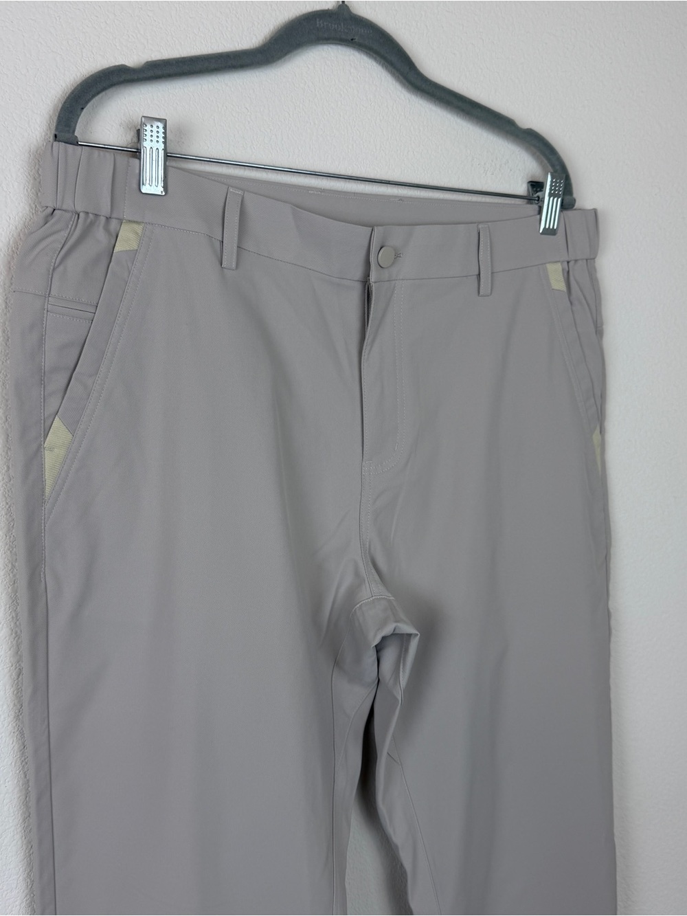 Jack Archer Men’s Jetsetter Tech Pants Slim Fit | 34 | Stone - Picture 5 of 9
